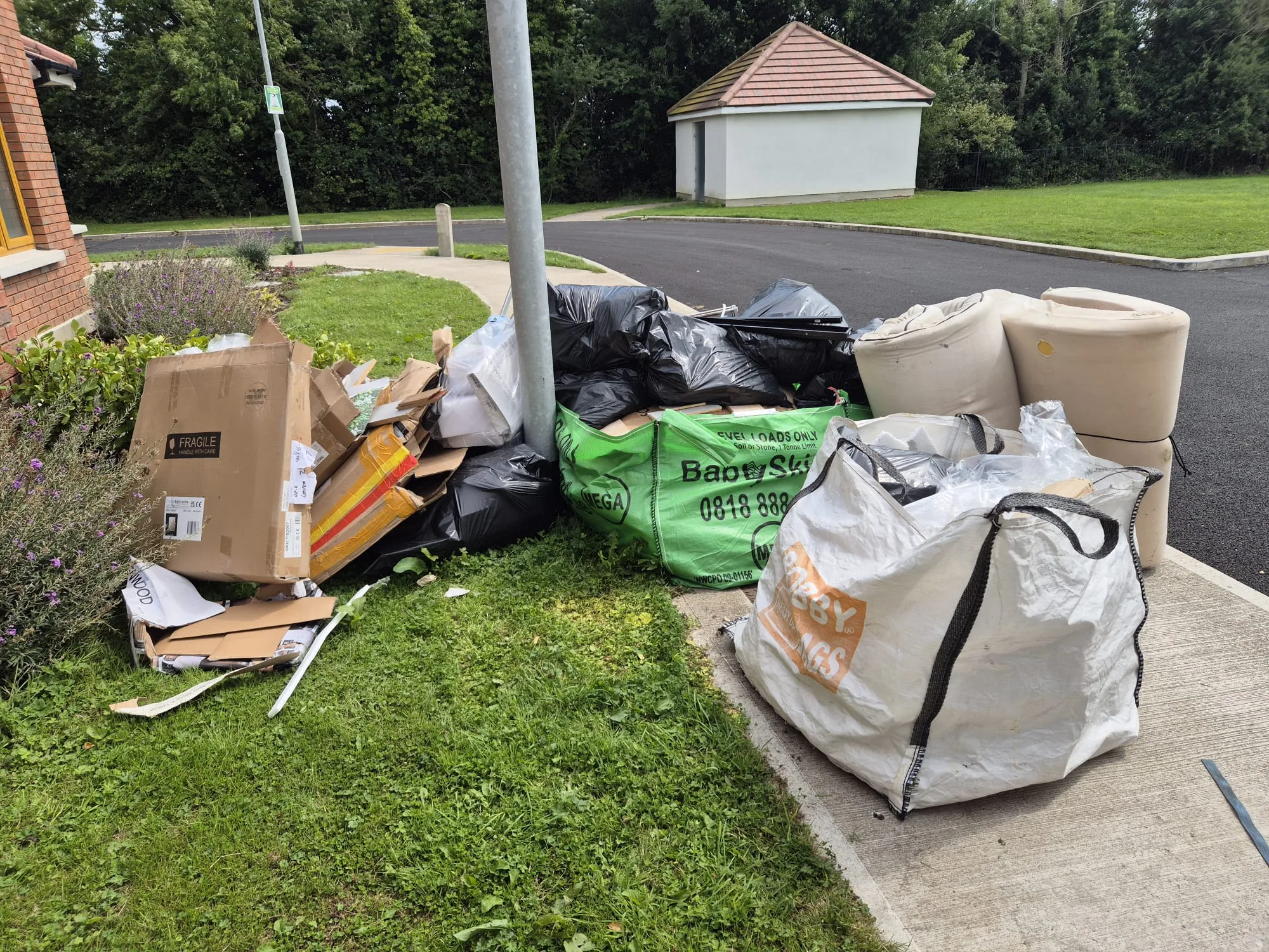 skip bag collection in Dublin